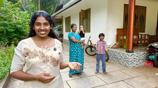 ഞങ്ങളുടെ വീട്ടിനകത്ത് കുഞ്ഞിന് വേണ്ടി ചെയ്തത് 😍 എല്ലാർക്കും ഓക്കേയായി Home 🏠 village Cuisine 