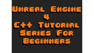 Beginner C with Unreal Engine 4 8 - Pointers