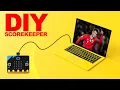 How to code a scorekeeper on microbit