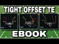 Tight Offset Te Ebook New Meta Passing Offense in Madden 23 Saints Playbook
