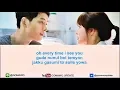 Download Lagu [Karaoke/Instrumental] CHEN 'EXO' feat. PUNCH - EVERYTIME (OST. Descendants of The Sun) by GOMAWO