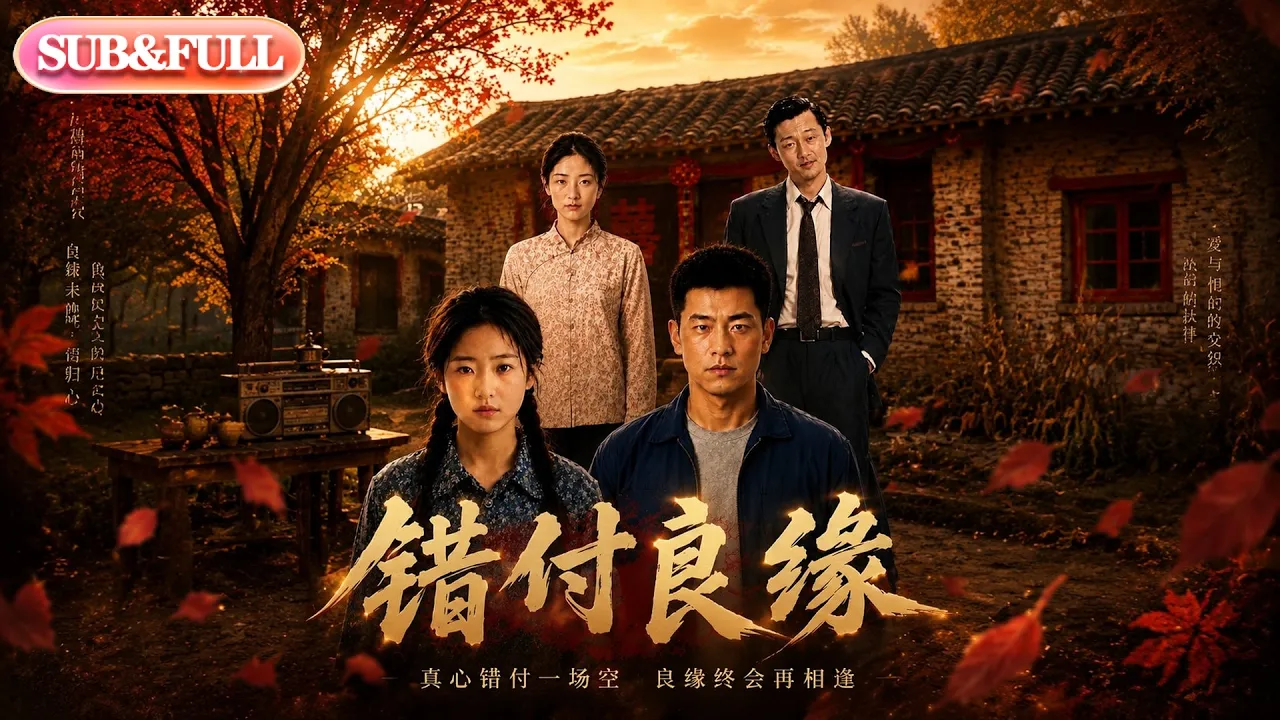 【全集FULL】《错付良缘》| AI短剧 | ENG SUB #薄荷听书 #cdrama #latest #热门短剧 #都市 #重生 #逆袭 #现代 #甜宠 poster