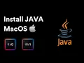 Install Java JDK 17 LTS on Macbook Apple Silicon M2 M1 Hello World using IntelliJ