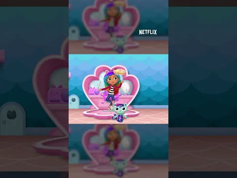 Spa Day with Gabby & MerCat! 🫧 Gabby's Dollhouse: The Game, now on Netflix Games!
