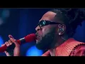 This Burna Boy spiritual performance of Alone/Hallelujah at his sold out London stadium show .