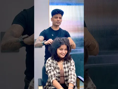 #rap hair cut 💇🏼♀️ #rapper #hairbysanjeev #newlook #haircut