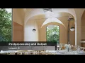 Postprocessing and Output - Getting Started with D5 Render