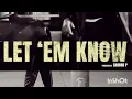 Let em know - T.I (Official audio) 