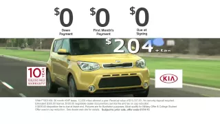 Chuck Olson Kia Sign It and Drive It 2015 Kia Soul
