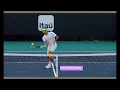 Lagu Tennis Shots Identification using YOLOv7 Pose Estimation and LSTM Model
