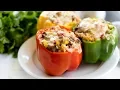 Download Lagu How to Make Easy Stuffed Bell Peppers | The Stay At Home Chef