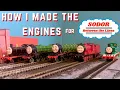 How I made the Engines for Sodor Between the Lines - Custom Showcase