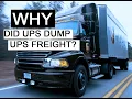 Why UPS dumped its UPS Freight venture even as e-comm soars
