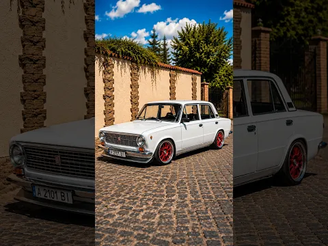 Žiguli – unelmieni auto! 🚗❤️