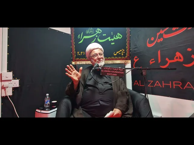 ⁣ليلة الثاني عشر محرم السبي  || الشيخ مهدي الكعبي