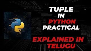 Python Tuple Explained in Telugu Packing Unpacking List vs Tuple