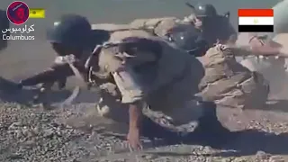 مشهد حقيقي عبور الجيش المصري والقوات العربية وتحطيم خط بارليف الاسرائيلي هل يعيد المشهد نفسه 