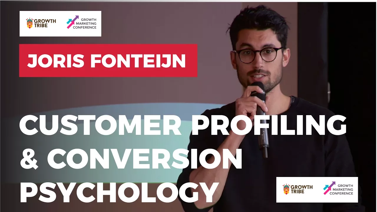Conversion Psychology & Customer Profiling by Joris Fonteijn