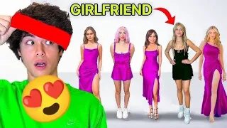 حبيب يحاول العثور على حبيبته وهو معصوب العيني دندنها