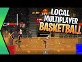 Bouncy Basketball - WACKY BASKETBALL SPORTS GAME W LOCAL MULTIPLAYER PvP MGQ Ep 394