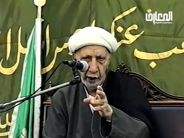 ⁣العظات في حوار النبي سليمان (ع) مع النملة - الشيخ أحمد الوائلي