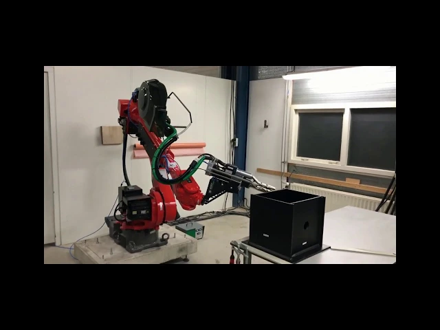 Robot | Industrial Extruder | Robot Arm & 3D Printing