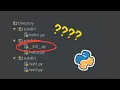 Download Lagu Why __init__.py File is Used in Python Projects | 2MinutesPy
