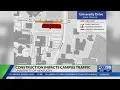 Year-long project set to begin on UK campus How it ll affect lanes walking routes