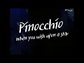Pinocchio 피노키오OST :When you wish upon a star⭐  [가사/해석/lyrics] | 디즈니 disney