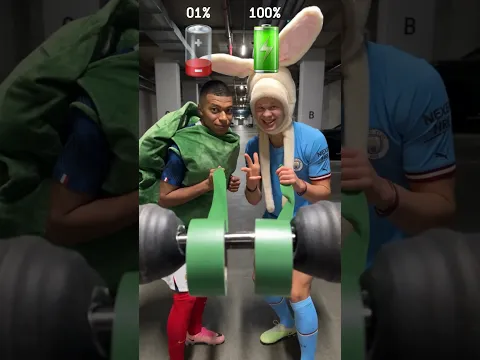 1vs100 | Haaland vs Mbpape ❤ #funny   #soccer#haaland #mbappe