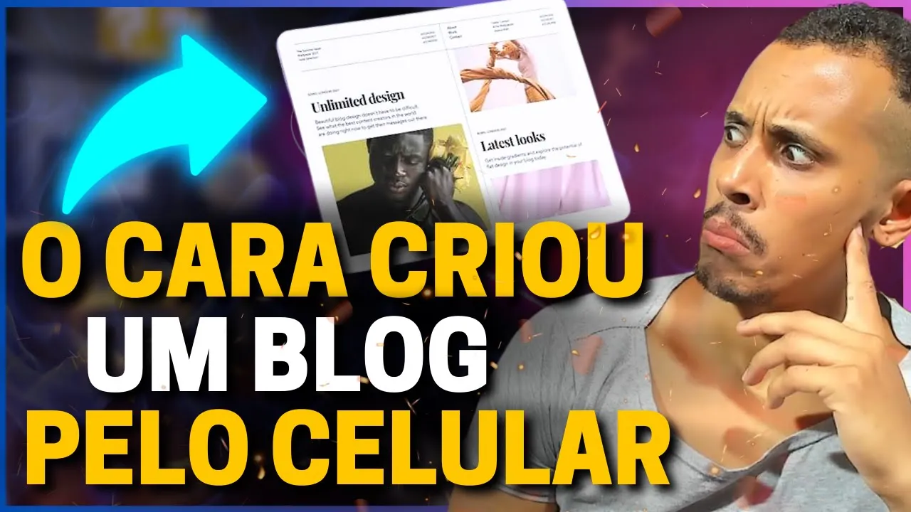 ????ANALISANDO SITE DOS INSCRITOS DO CANAL | Blog criado pelo Celular #3