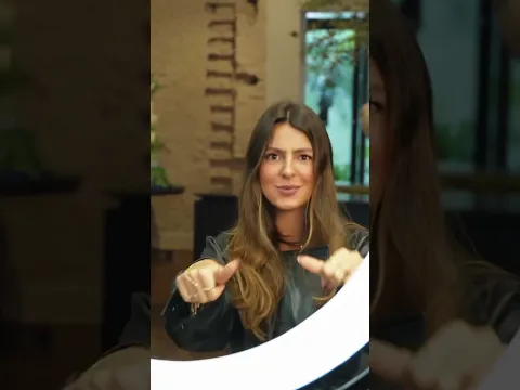 Bora fazer a transição usando o áudio da Figurinha, turma? A Antonela já fez o dela!
