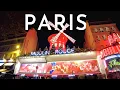 Download Lagu Paris Red Light District: Moulin Rouge Paris, Pigalle, Montmartre, Paris Nightlife