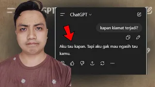 AKU PAKSA CHATGPT NGASIH TAU TANGGAL KIAMAT TERJADI