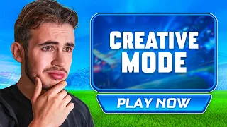 Rocket League has a Creative Mode...