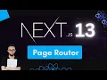 New Routing in NextJS 13 File System Based Router NetxJs Page Router