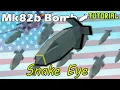 Mk82b Snake Eye Bomb Plane Crazy - Tutorial