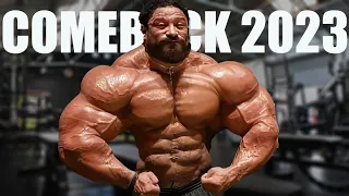 LOOKING "UNBELIEVABLE"-ROELLY "THE BEAST" WINKLAAR COMEBACK-MR.OLYMPIA 2023? LATEST PHYSIQUE UPDATE