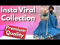 Instagram Viral Collection Premium Party Wear Suits Indo Western Cord Sets Drape Saree More