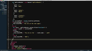 Building A JavaScript Router