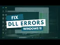How to fix DLL Errors in Windows 11