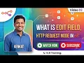 What is Edit filed HTTP Request node in n8n N8n Training s in Telugu
