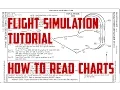 Flight Sim Tutorial How to Find Read SIDs STARS and Approach Charts