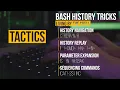 Tactics Tuesday Bash History Tricks