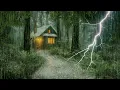 Download Lagu HEAVY RAIN AND THUNDER SOUNDS - DEEP SLEEP | Thunderstorm for Sleeping - Rain Sound Comfort #2