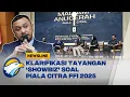 Metro TV Klarifikasi Tayangan 'Showbiz' Soal Piala Citra FFI 2025 - [Newsline]
