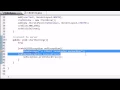 Intermediate Java Tutorial 51 Setting Up the Client for Chatting