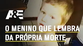 Esse menino morreu no 11 de setembro em sua vida passada? | REENCARNAÇÃO | A&E