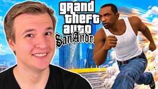NAJBRŽE TRČIMO ( GTA San Andreas #19 )