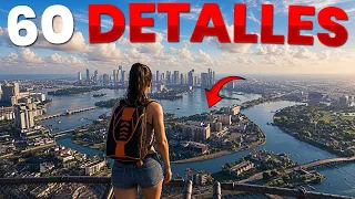 60 Detalles Que No Viste del Gameplay de GTA 6